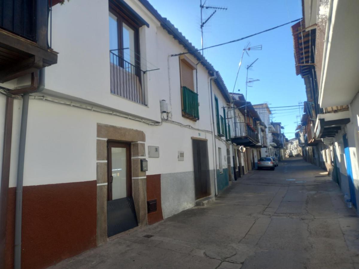 Apartamento El Mullaero Aldeanueva del Camino Exterior foto