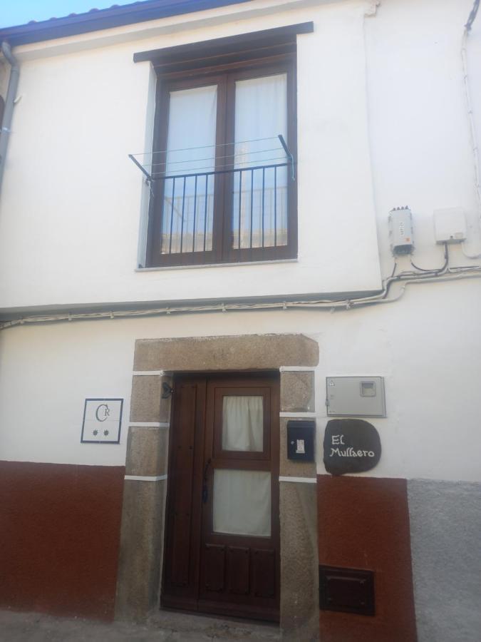 Apartamento El Mullaero Aldeanueva del Camino Exterior foto